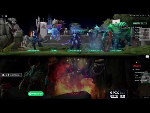 ALLIANCE vs HAPPY GUYS - MegaFon CL S2 2018 - GRAND FINALS