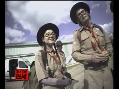 Franck Dubosc : Etre Scout, caméra cachée - On a tout essayé - 03/04/2001