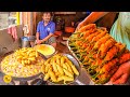 Jodhpur Famous Choudhary Mirchi Vada Making Rs. 24/- Only l Jodhpur Food Tour