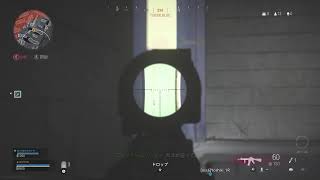 ［COD：WARZONE]　AIMの乱れは心の乱れ！？！？