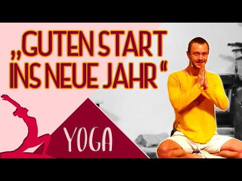 Yoga "Guter Start ins neue Jahr" - Yoga Vidya Mittelstufe - Yoga Vidya Live  10:00 Uhr - 01.01.2021