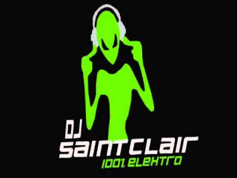 DJ SAINT CLAIR DE MONTE AZUL-MG 100% ELEKTRO HOUSE 2013 2014 novas