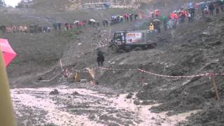 preview picture of video 'Europa Truck Trial 2014 - Crailsheim-Unimog in Mud'