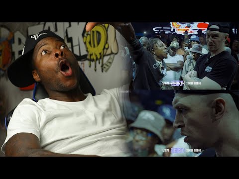K SHINE VS SHOTTY HORROH Is FIREWORKS 🎆🧨🎇 OMFG AGAINST ALL ODDS #Rebirth EPIC RAP BATTLE REACTION