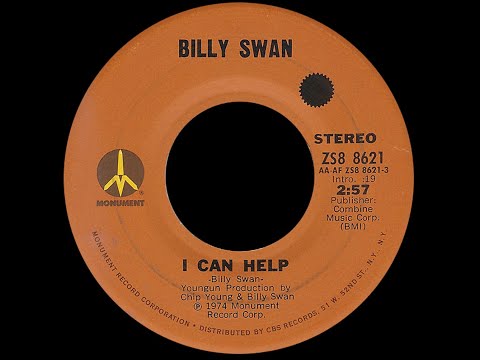 Billy Swan ~ I Can Help 1974 Extended Meow Mix