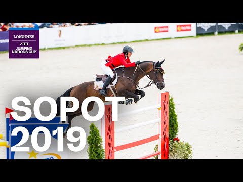 RE-LIVE | Longines Grand Prix - Sopot 2019 (POL) | Longines FEI Jumping Nations Cup™