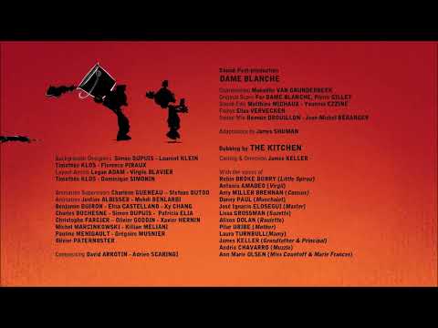 Little Spirou End Credits
