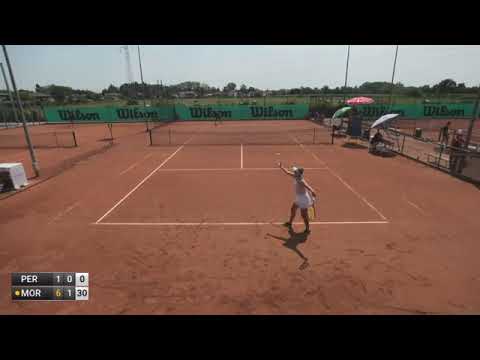 Peres Anna v Morderger Tayisiya - W60 Cordenons (2°set)