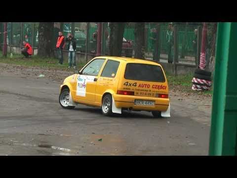 KJS X rajd Mielecki 12.09.2010r Ryszard Dunaj/Kinga Dunaj Fiat CC