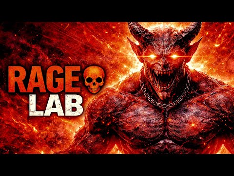 RAGE LAB 💀 Aggressive Metalcore & Death Metal Gym Mix | Destroy Your Limits