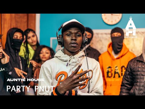 Party Pnut - No Trust | Live Performance @AuntieHouse_
