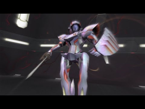 Xenosaga Episode II - Pilum & Scutum II Fight
