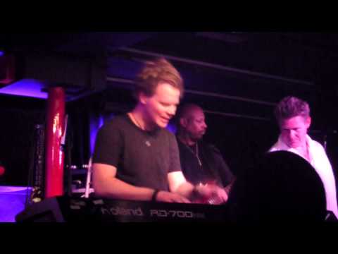 Brian Culbertson Performs City Lights Live at Pizza Express in London