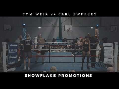 TOM WEIR vs CARL SWEENEY [SNOWFLAKE PROMOTIONS] TURTON SPORT CENTRE 30/09/23