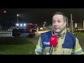 Brand bij accu-inzamelaar Van Peperzeel in Lelystad