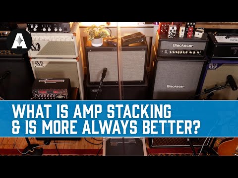 Amp Stacking - Creating that "Golden Tone" by Pairing Multiple Amps Together!