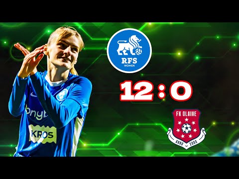 RFS Women vs FK Olaine (football)