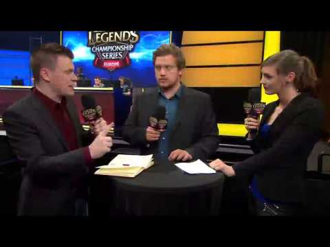 SK Gaming vs Copenhagen Wolves post-match Analyst desk | W1D2 S4 EU LCS Summer split 2014