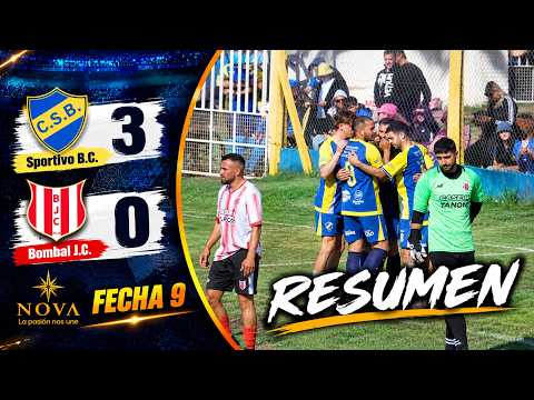 📺RESUMEN⚽ SPORTIVO BOMBAL C. VS BOMBAL JUNIORS C. | FECHA 9 TORNEO FINAL LDS PRIMERA DIVISION