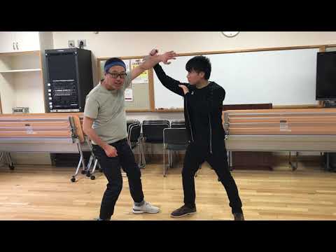 基本　ナイフ　ディスアーム  Basic Knife disarm