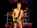 Jonny Lang "Right Back" live Fort Worth