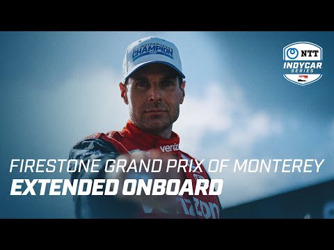 インディーカー第17戦 モントレー・グランプリ オンボード映像