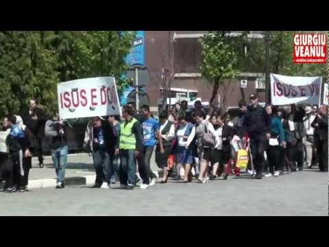 Marsul Invierii la Giurgiu 2012