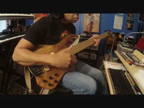 Dyson interlocking bass grooves with Bootsy