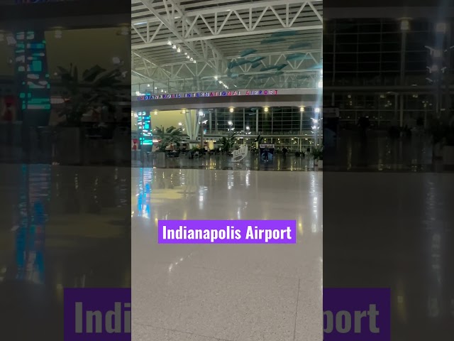Vídeo relacionado con Ind Aeropuerto Internacional de Indianápolis Camiseta