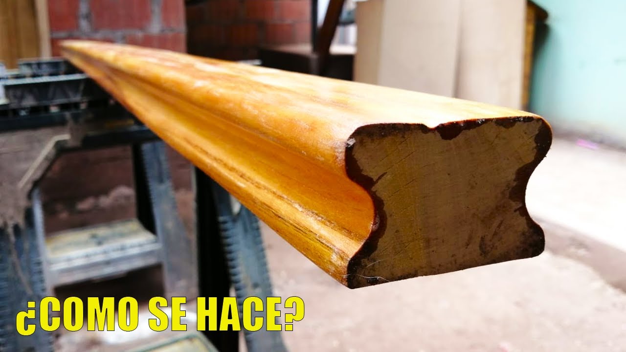Watch COMO HACER UN PASAMANOS DE MADERA FACIL - CARPINTERIA - LUIS LOVON Now COMO HACER UN PASAMANOS DE MADERA FACIL - CARPINTERIA - LUIS LOVON