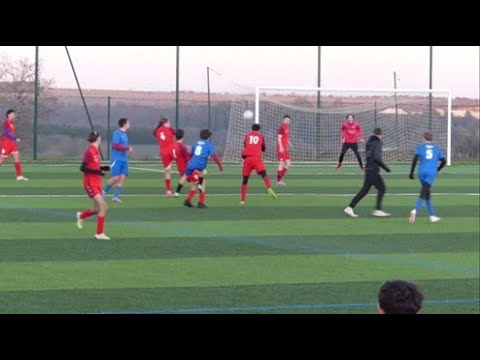 FOOT U18 D2-D3 Amical EFV A   EFV B ‐ 20 01 2024