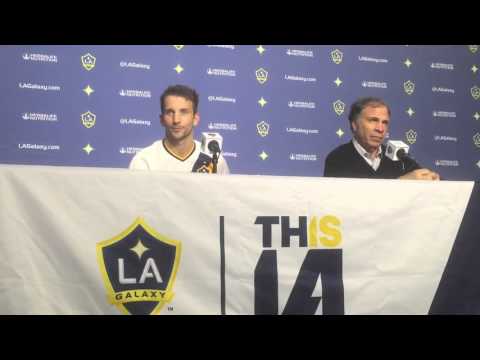 Mike Magee on scoring 2 goals for LA Galaxy
