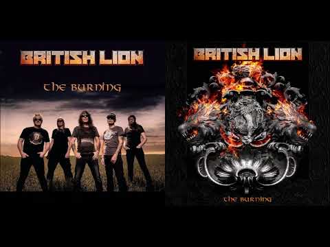 British Lion - The Burning (2019) [Steve Harris band]