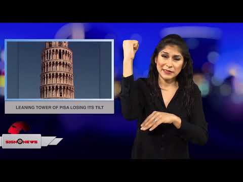 Leaning Tower of Pisa losing its tilt (ASL - 11.24.18)