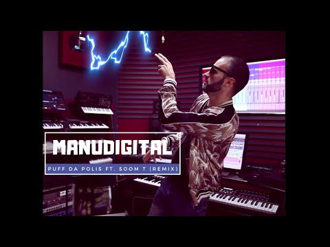 Manudigital - Puff Da Polis Remix Ft. Soom T (Official Video)