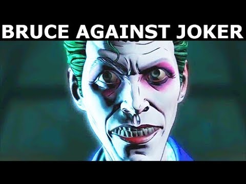 Bruce Wayne Against John Doe - BATMAN Season 2 The Enemy Within Episode 5: Same Stitch
