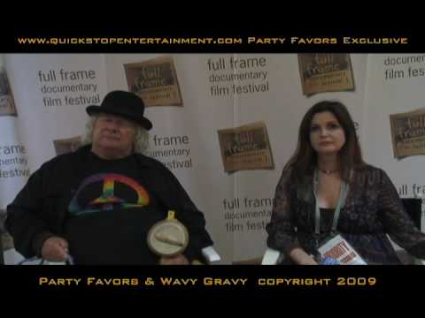 Party Favors: Saint Misbehavin' The Wavy Gravy Movie Woodstock and Meatloaf - Part three