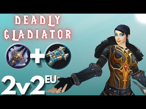 2500+ MMR Disc DK - Darius and Lord HYDRA Return - Part 2 - WotLK 2v2