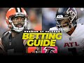 Browns at Falcons Betting Preview: FREE expert picks, props [NFL Week 4] | CBS Sports HQ