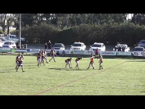 2018 Group 10 Round 11 - Oberon Tigers v Lithgow Workies