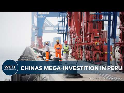 CHINA KAUFT SICH IN SÜDAMERIKA EIN: Neuer Mega-Hafen in Peru stärkt globale Handelsroute!