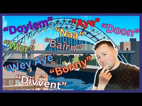 The Geordie Slang/Words Explained