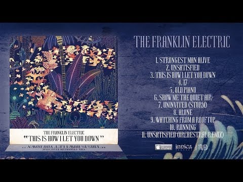 The Franklin Electric - This Is How I Let You Down (Full Album)