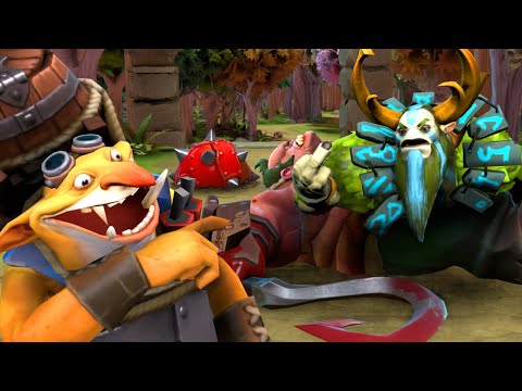 Techies Barks Up the Right Tree - DotA 2 | Powered by AMD