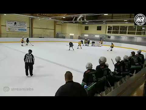 Jää-Tiikerit Green - HyRi White