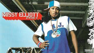Missy "Misdemeanor" Elliott- A2- Work It- Instrumental Prod. Timbaland