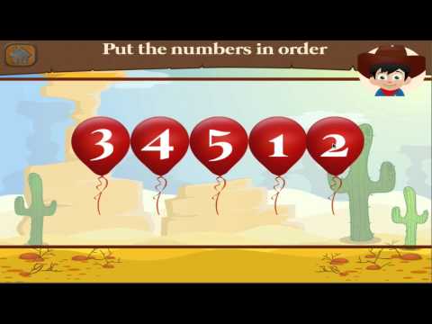 Cowboy Kids First Grade Games Video