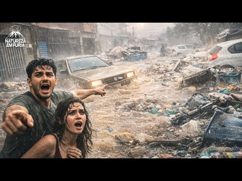 TERROR EM RIBEIRÃO PRETO (SP): Temporal causa CAOS, destruição e pânico em evento