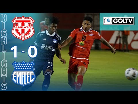 Resumen: Técnico U. 1 - Emelec 0