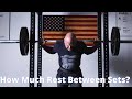 How Much Rest Between Sets when doing Starting Strength??